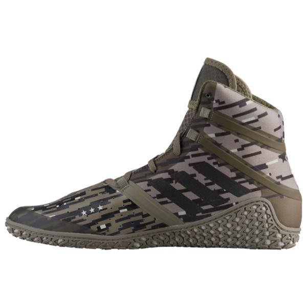 Adidas Birkózó Cipő Férfi Flying Impact Olivazöld,PBX18974